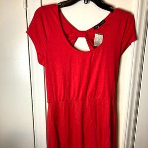 Coral Skater Dress FREE with a $20 or more buy